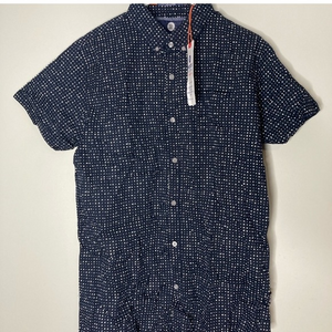 Noize AMSTRDM‎ Button Front Shirt sz L